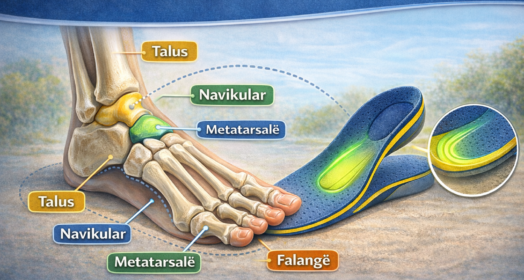 Anatomia e Këmbës së Njeriut