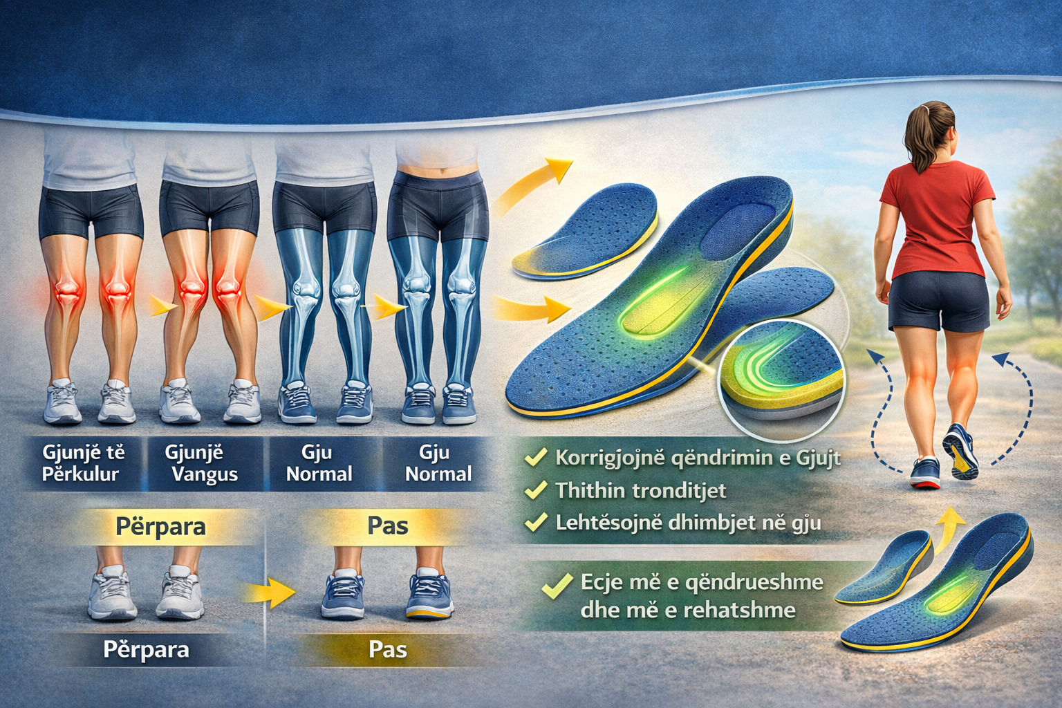 Problemet e Gjunjëve